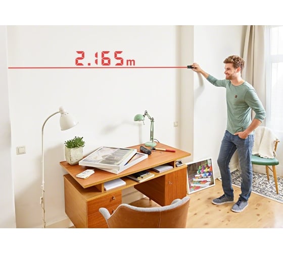 Дальномер Bosch Zamo III basic 0.603.672.700