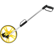 Измерительное колесо ТУНДРА механическое, диаметр 318 мм, диапазон измерения 0-9999.9 м 9378833