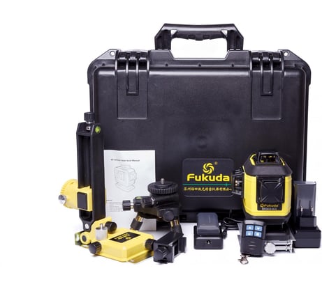 Лазерный уровень Fukuda 3D MW301D-4GX