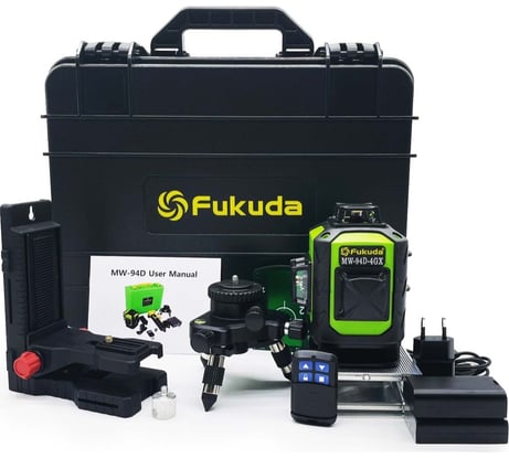 Лазерный уровень Fukuda 4D MW-94D-4GX PRO