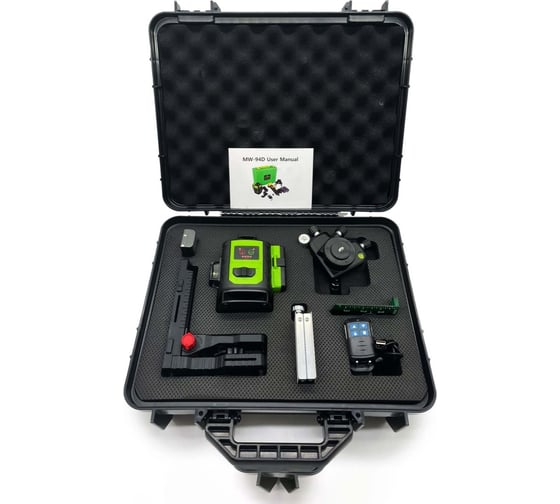 Лазерный уровень Fukuda 4D MW-94D-4GX PRO