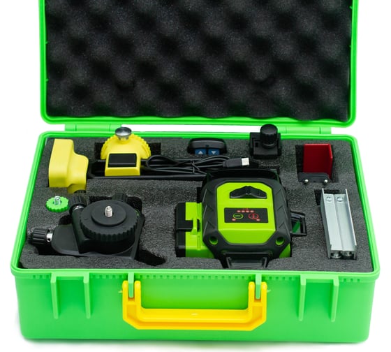 Лазерный уровень Fukuda 4D MW-94D-4GX