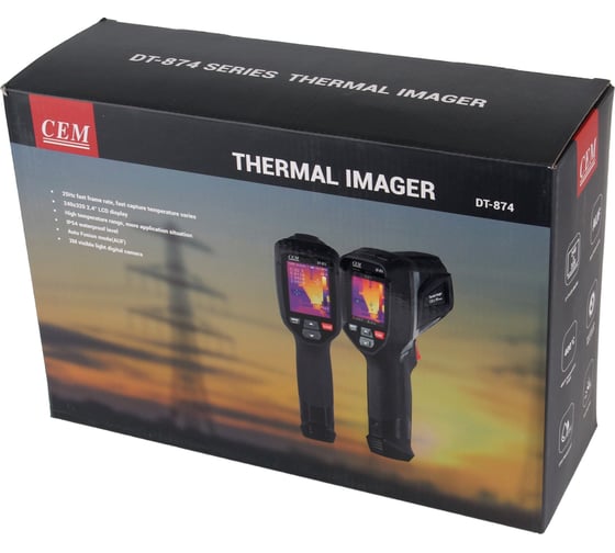 Тепловизор CEM DT-874 875405