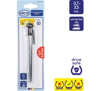 Шинный манометр со шкалой Alca 563000