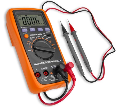 Цифровой мультиметр МЕГЕОН 12788 к0000016142