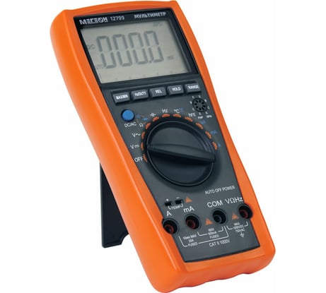 Цифровой мультиметр с автоматическим выбором диапазона МЕГЕОН 12799 к0000016146