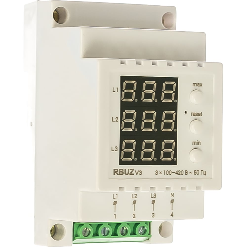 Цифровой вольтметр RBUZ V3 4820120221323 - выгодная цена, отзывы ...