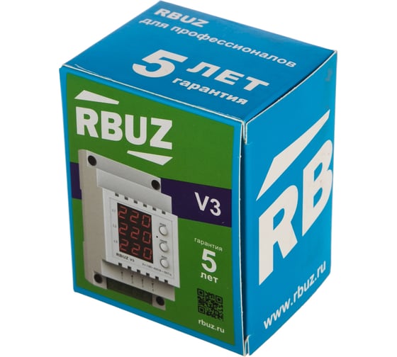 Цифровой вольтметр RBUZ V3 4820120221323