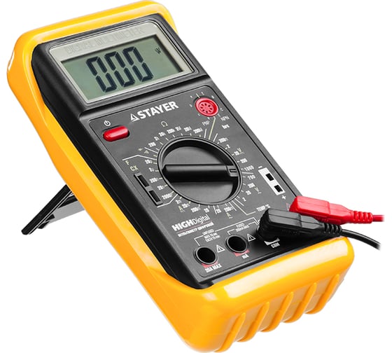 Цифровой мультиметр STAYER EXPERT HIGHDigital 45320-T