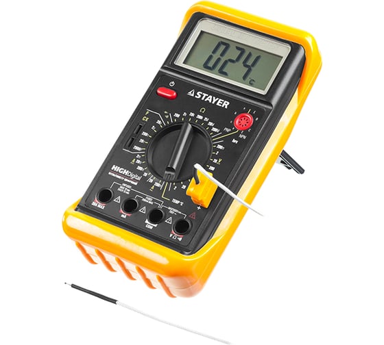 Цифровой мультиметр STAYER EXPERT HIGHDigital 45320-T