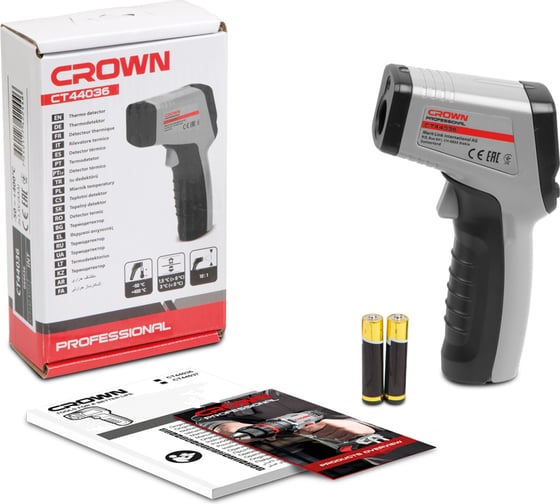 Термодетектор Crown CT44036