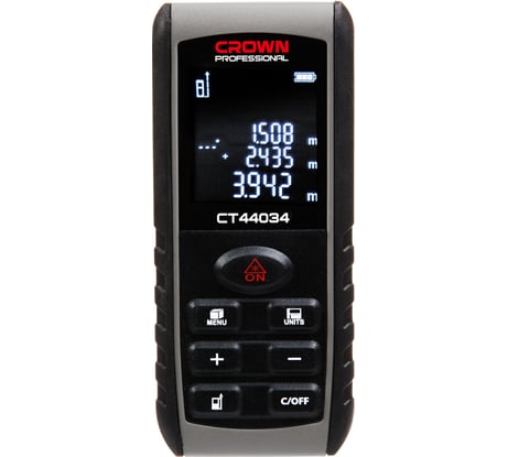 Лазерный дальномер Crown CT44034