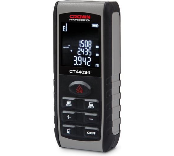 Лазерный дальномер Crown CT44034