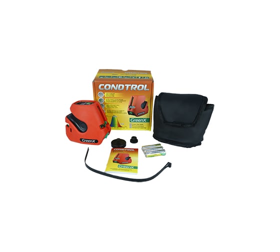Лазерный нивелир Condtrol GreenX 81927403