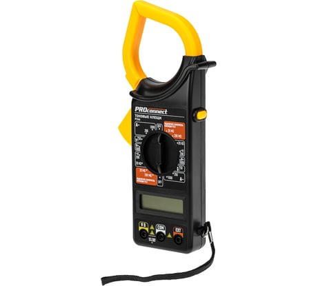 Токовые клещи PROconnect P266 13-3050
