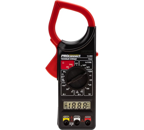 Токовые клещи PROconnect P266C 13-3052