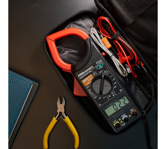 Токовые клещи PROconnect P266C 13-3052 1