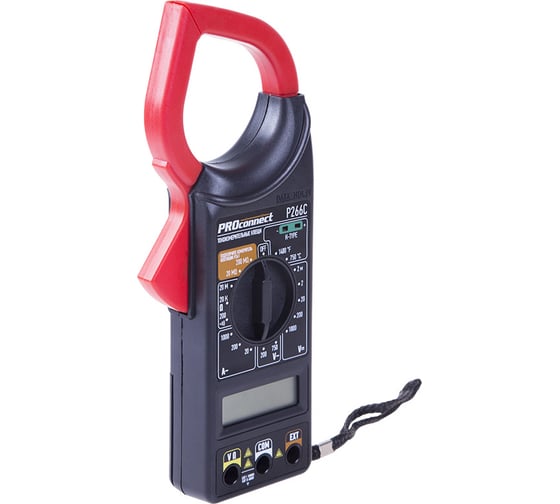 Токовые клещи PROconnect P266C 13-3052 1