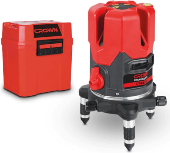 Лазерный нивелир Crown CT44023