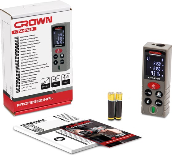 Лазерный дальномер CROWN CT44029