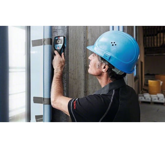 Аккумуляторный детектор Bosch D-tect 120 в L-Boxx 136 0.601.081.301