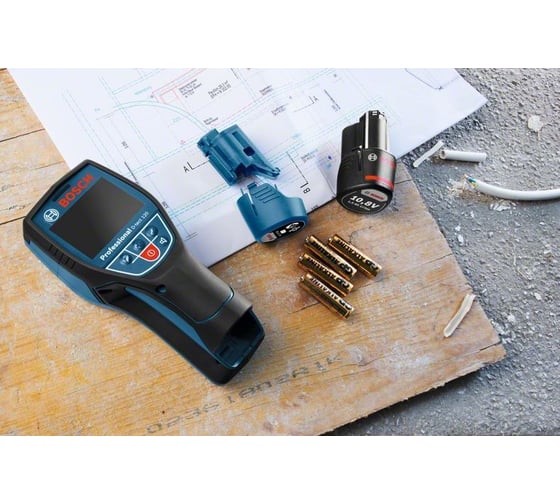 Аккумуляторный детектор Bosch D-tect 120 в L-Boxx 136 0.601.081.301