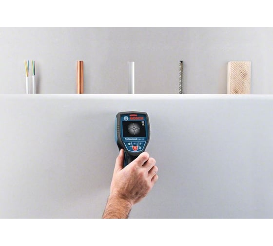 Аккумуляторный детектор Bosch D-tect 120 в L-Boxx 136 0.601.081.301