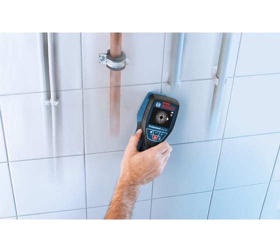 Аккумуляторный детектор Bosch D-tect 120 в L-Boxx 136 0.601.081.301