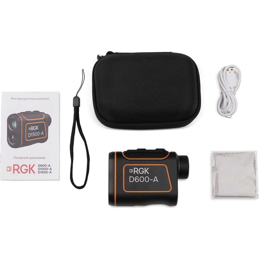 Оптический дальномер RGK D600-A 756372 - выгодная цена, отзывы ...