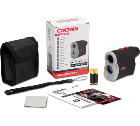 Оптический дальномер Crown CT44039