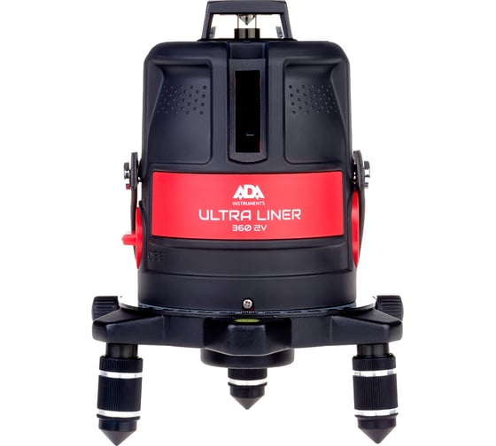 Лазерный уровень ADA ULTRALINER 360 2V с калибровкой А00467К
