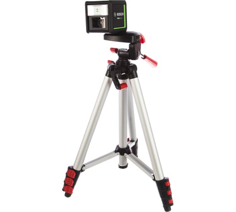 Лазерный нивелир Bosch Quigo Green + штатив 0.603.663.C01