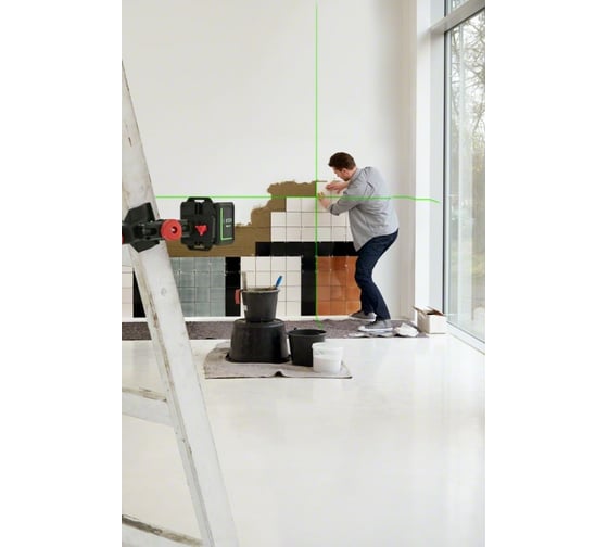 Лазерный нивелир Bosch Quigo Green + держатель MM2 0.603.663.C00