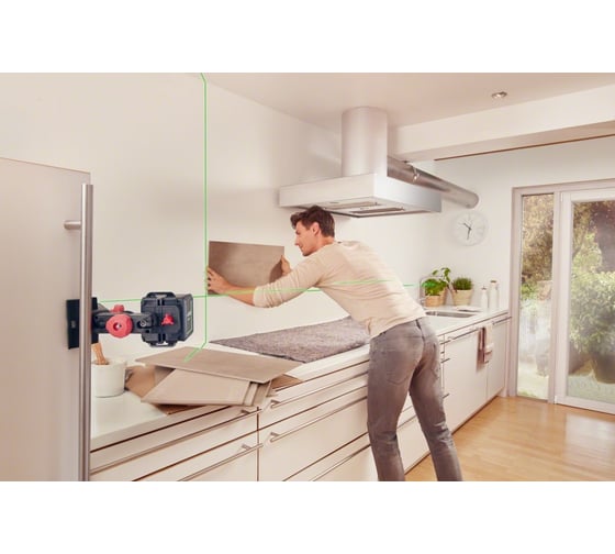 Лазерный нивелир Bosch Quigo Green + держатель MM2 0.603.663.C00