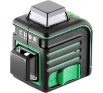 Лазерный уровень ADA Cube 3-360 GREEN Professional Edition А00573