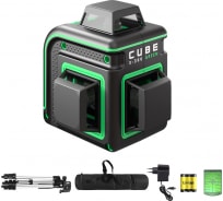 Лазерный уровень ADA Cube 3-360 GREEN Professional Edition А00573
