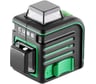 Лазерный уровень ADA Cube 3-360 GREEN Professional Edition А00573
