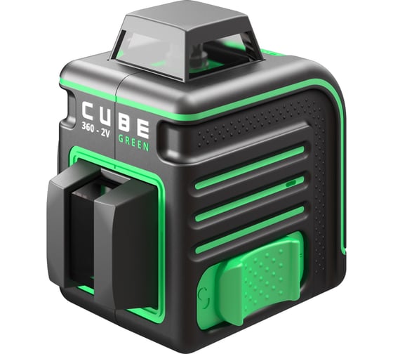 Лазерный уровень ADA Cube 360-2V GREEN Professional Edition А00571