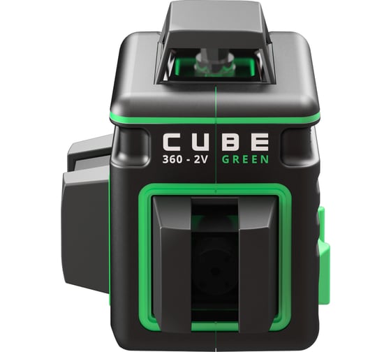 Лазерный уровень ADA Cube 360-2V GREEN Professional Edition А00571