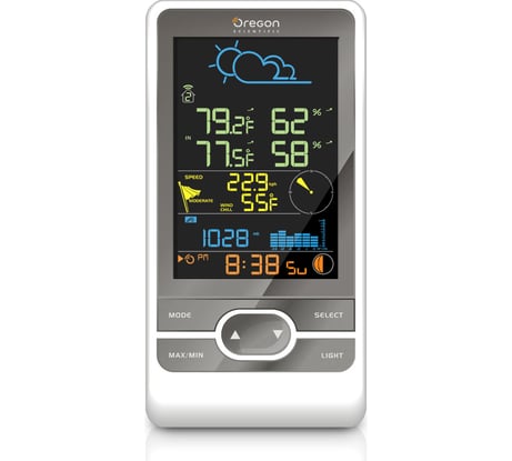 Многофункциональная беспроводная погодная станция Oregon Scientific WMR86NS