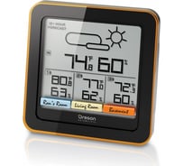 Погодная станция с тремя датчиками Oregon Scientific RAR502