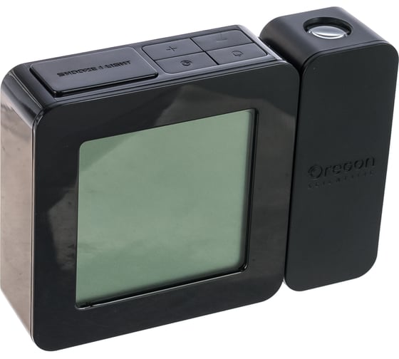 Проекционные часы Oregon Scientific черные RM338PX-b