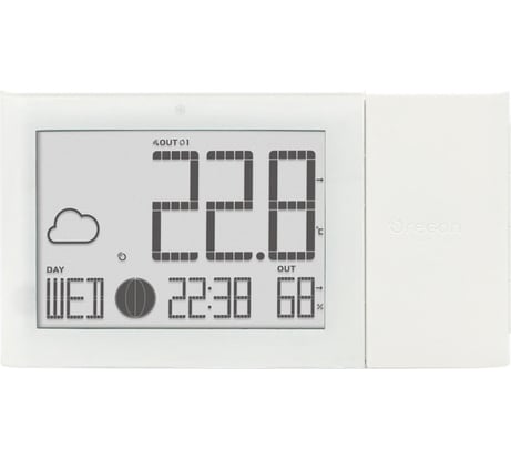 Погодная станция Oregon Scientific BAR268HG-w