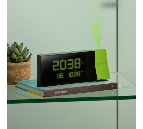 Проекционные часы с FM-радио Oregon Scientific RRM222PN
