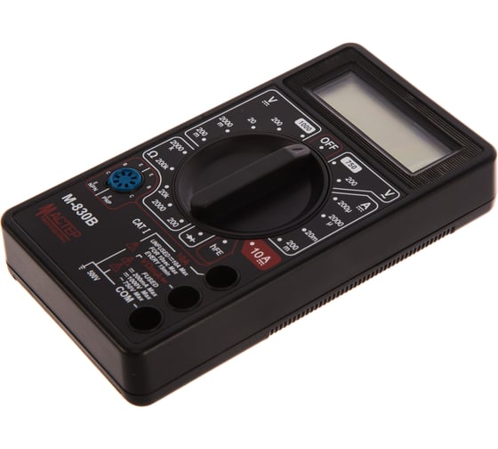 Портативный мультиметр Master Professional M830B 90830