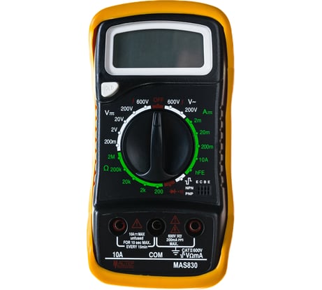 Портативный мультиметр Master Professional MAS830 80827