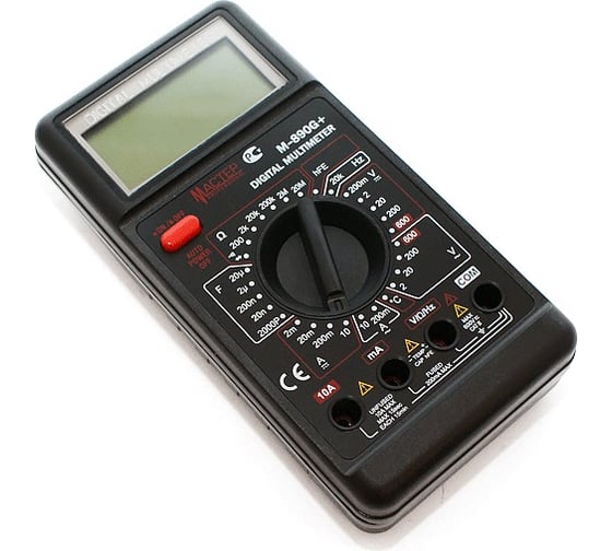 Мультиметр Master Professional M890G 90894