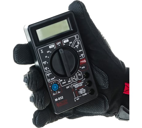 Портативный мультиметр Master Professional M832 90832