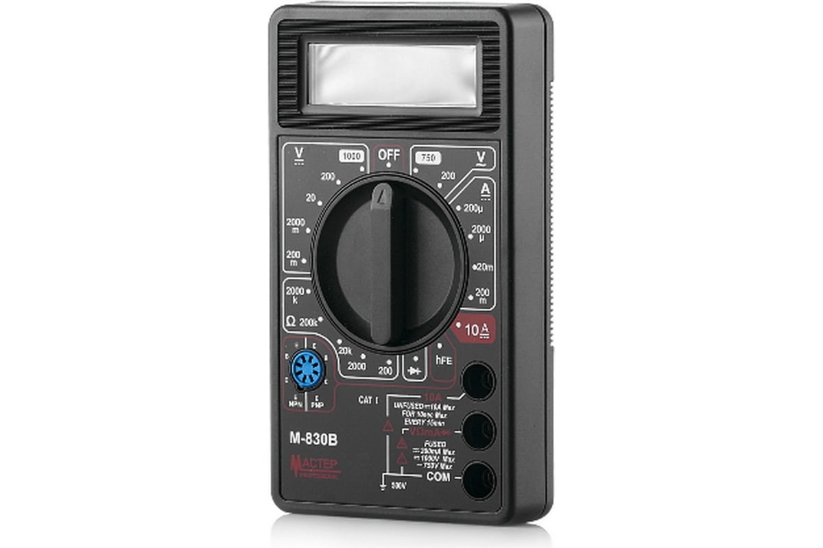Цифровой Мультиметр Master Professional M890B /DT890B/ 90890.