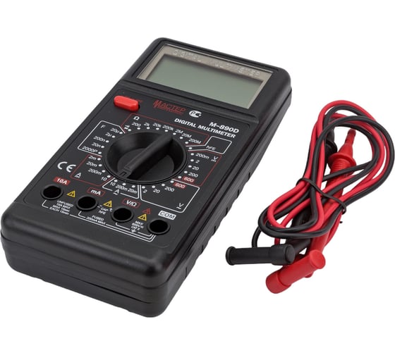Цифровой мультиметр Master Professional M890D 90892